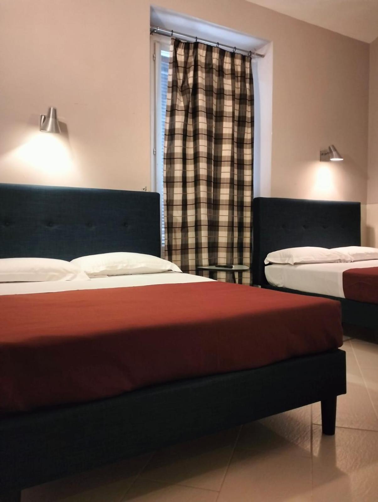 Residenza Cernaia Hotell Rom Exteriör bild