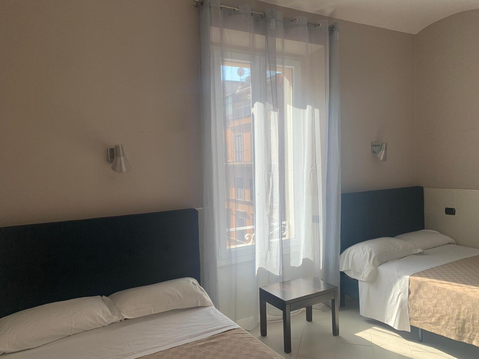 Residenza Cernaia Hotell Rom Exteriör bild